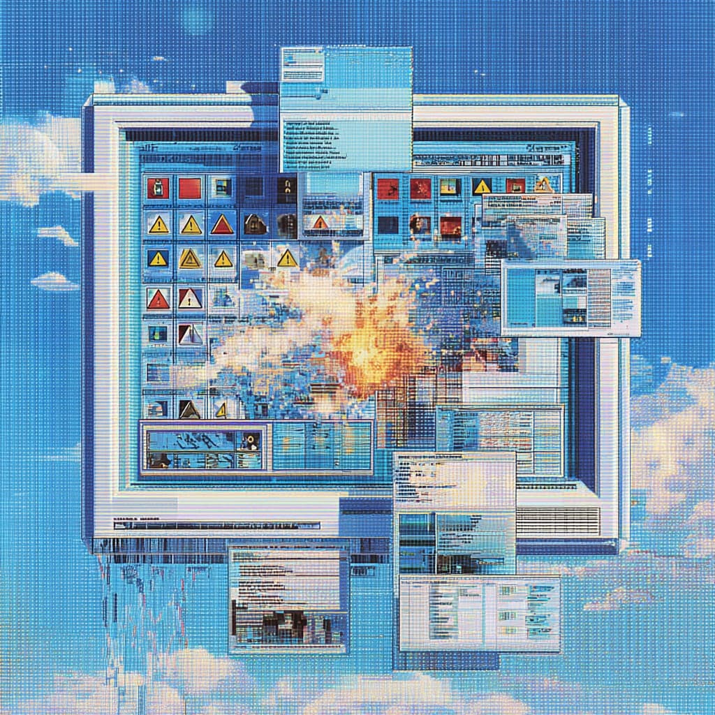 Unstructured to structured data visualization